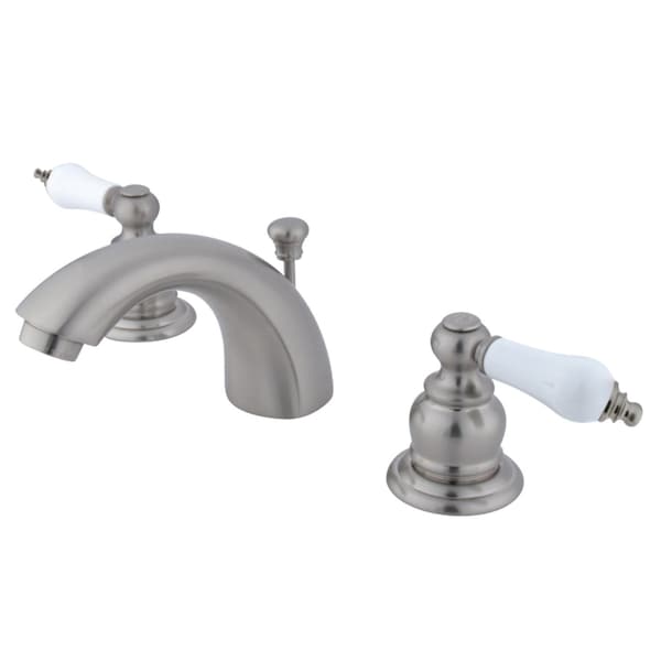 KB948B Mini-Widespread Bathroom Faucet, Brushed Nickel